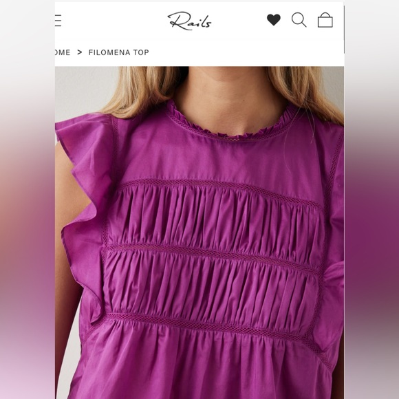 Rails Filomena Top - Picture 9 of 10